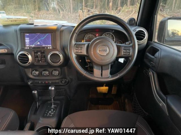 Used 2013 AT jeep wrangler-unlimited JK36L Image[17]