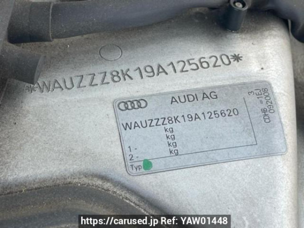 Used 2009 AT audi a4 8KCDH Image[10]