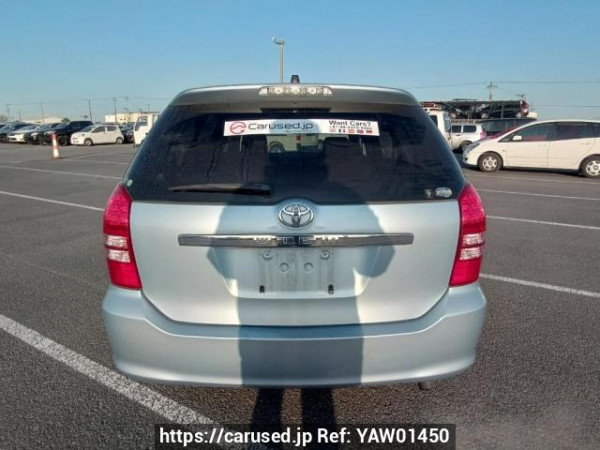 Used 2003 AT toyota wish ZNE10G Image[5]