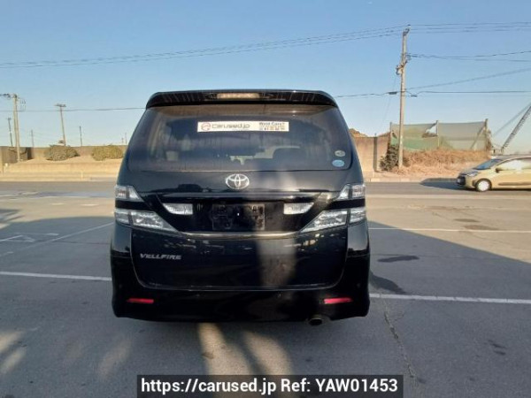 Used 2009 AT toyota vellfire ANH20W Image[5]