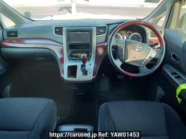 Used 2009 AT toyota vellfire ANH20W Image[18]