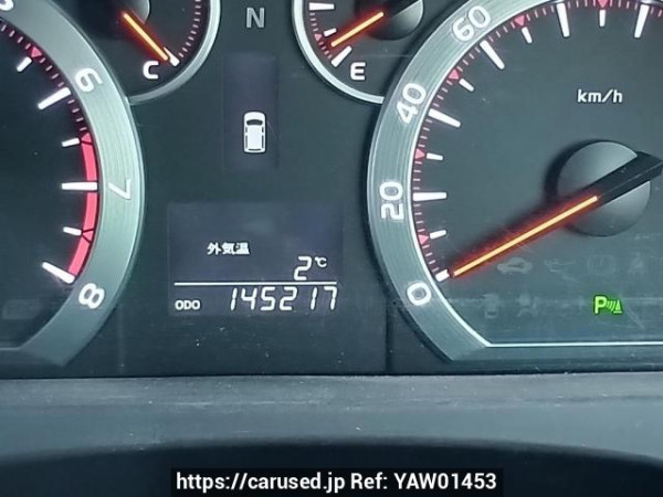 Used 2009 AT toyota vellfire ANH20W Image[22]