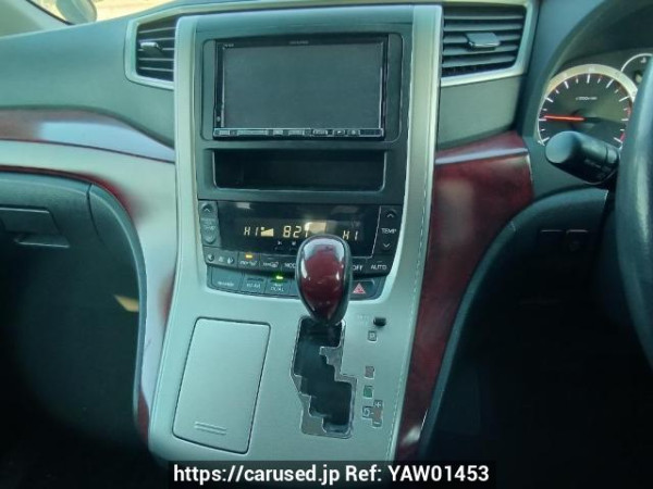 Used 2009 AT toyota vellfire ANH20W Image[24]