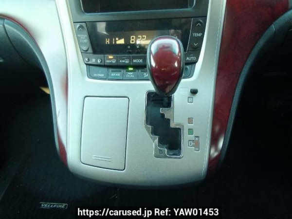 Used 2009 AT toyota vellfire ANH20W Image[27]