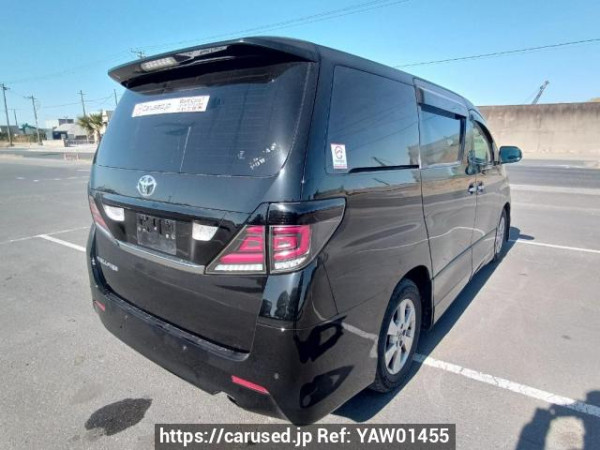 Used 2010 AT toyota vellfire ANH20W Image[6]