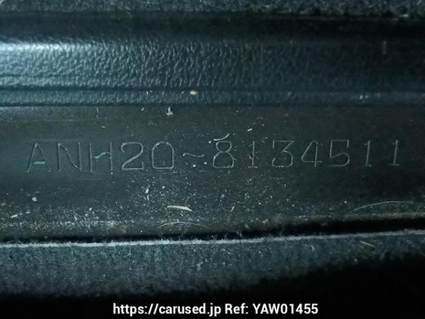 Used 2010 AT toyota vellfire ANH20W Image[12]