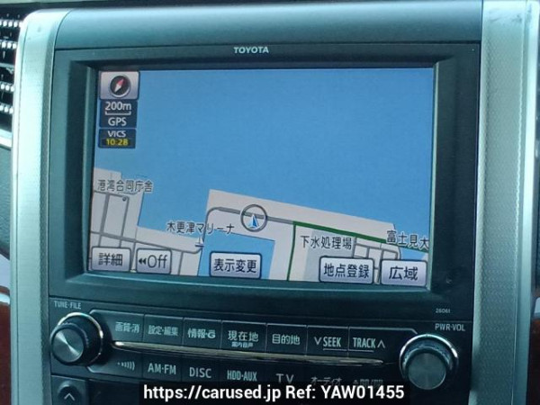 Used 2010 AT toyota vellfire ANH20W Image[25]