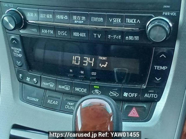 Used 2010 AT toyota vellfire ANH20W Image[27]