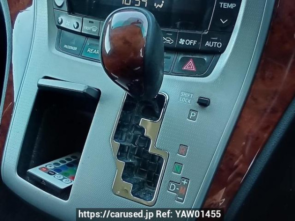 Used 2010 AT toyota vellfire ANH20W Image[28]