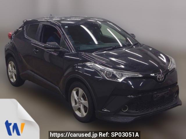 Used Toyota C-HR 2017 for sale - Japanese Used Cars Carused.jp