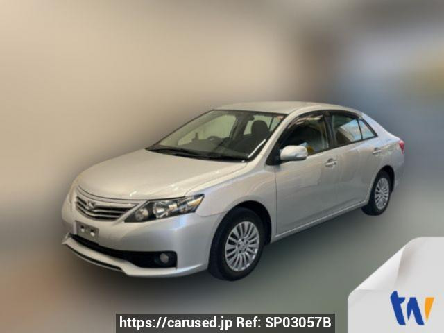 2012 Toyota Allion NZT260