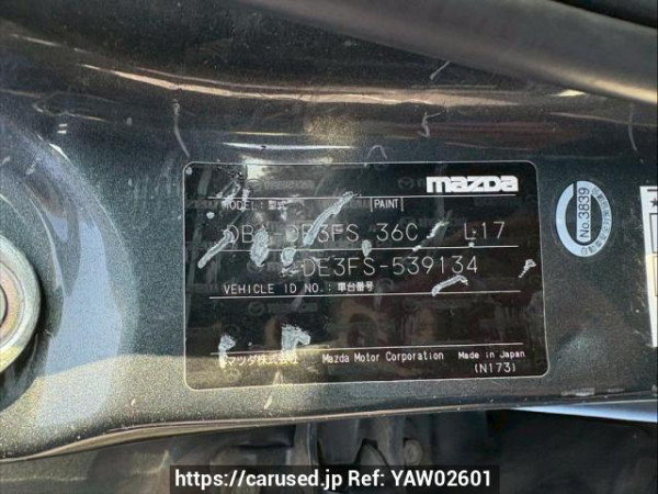 Used 2012 AT mazda demio DE3FS Image[10]