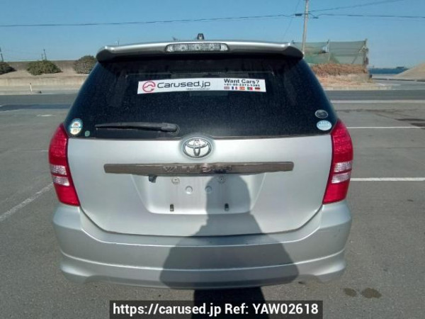 Used 2005 AT toyota wish ZNE10G Image[5]