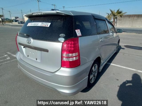 Used 2005 AT toyota wish ZNE10G Image[6]
