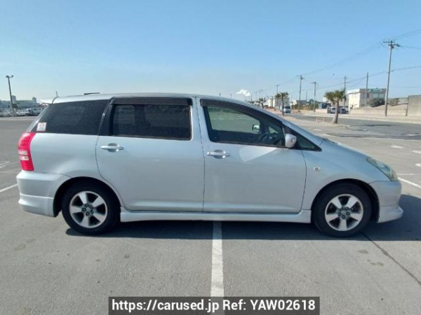Used 2005 AT toyota wish ZNE10G Image[7]