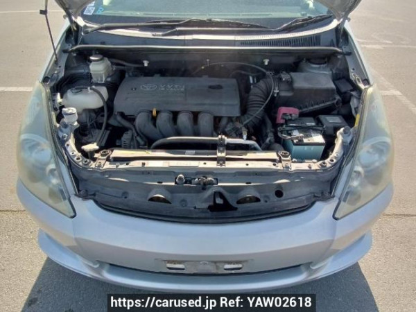 Used 2005 AT toyota wish ZNE10G Image[9]