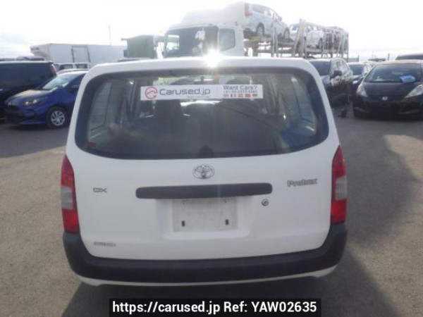 Used 2002 AT toyota probox-van NCP50V Image[5]