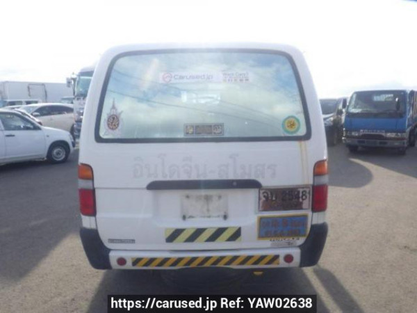 Used 2005 MT toyota toyoace-route-van XZU308V Image[5]