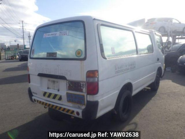 Used 2005 MT toyota toyoace-route-van XZU308V Image[6]