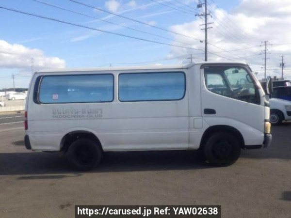Used 2005 MT toyota toyoace-route-van XZU308V Image[7]