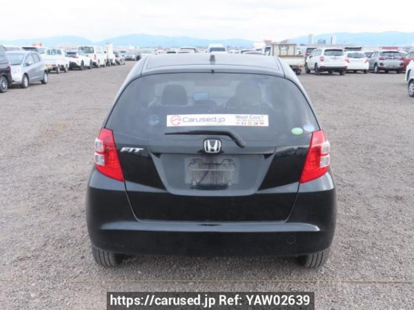 Used 2009 AT honda fit GE6 Image[5]