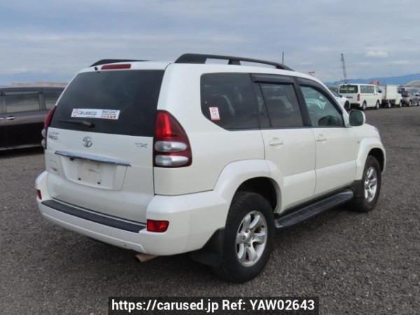 Used 2008 AT toyota land-cruiser-prado TRJ120W Image[6]
