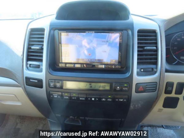 Used 2003 AT toyota land-cruiser-prado RZJ120W Image[25]