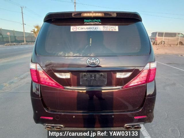 Used 2009 AT toyota vellfire ANH20W Image[5]