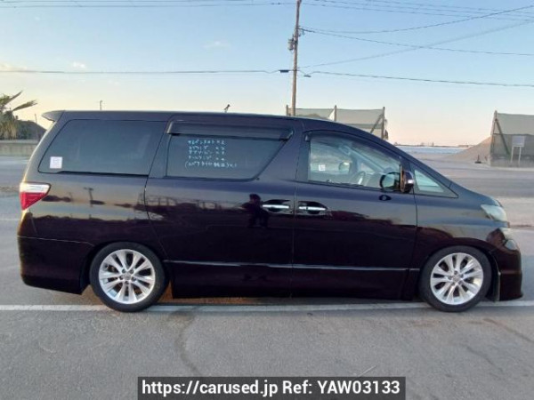 Used 2009 AT toyota vellfire ANH20W Image[7]