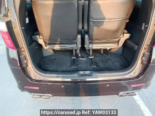 Used 2009 AT toyota vellfire ANH20W Image[8]