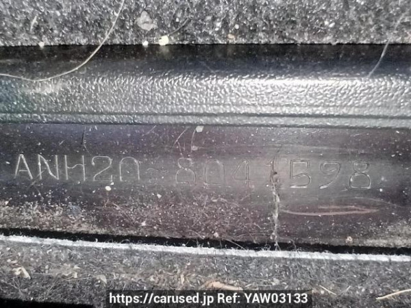 Used 2009 AT toyota vellfire ANH20W Image[12]