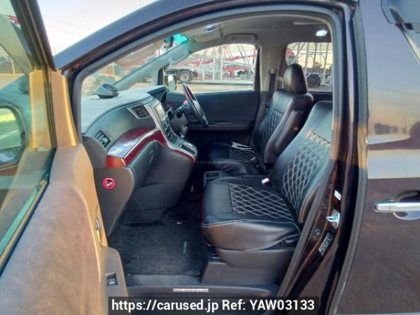 Used 2009 AT toyota vellfire ANH20W Image[14]