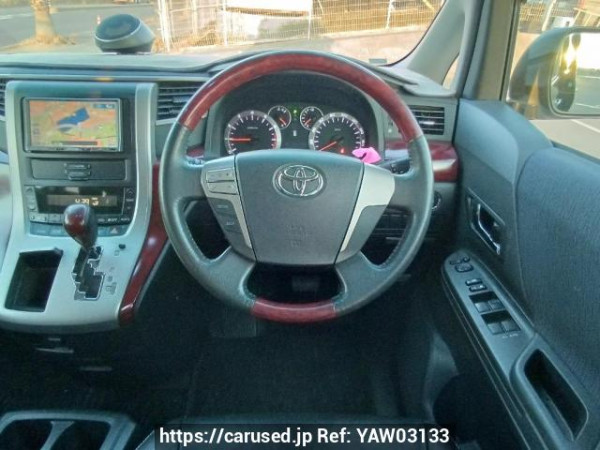 Used 2009 AT toyota vellfire ANH20W Image[20]