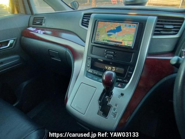 Used 2009 AT toyota vellfire ANH20W Image[23]