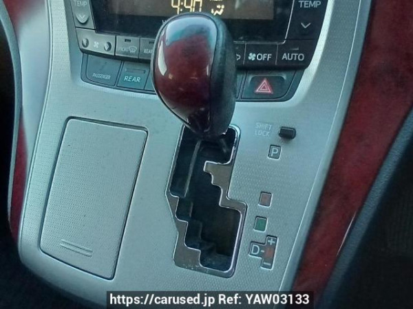 Used 2009 AT toyota vellfire ANH20W Image[27]