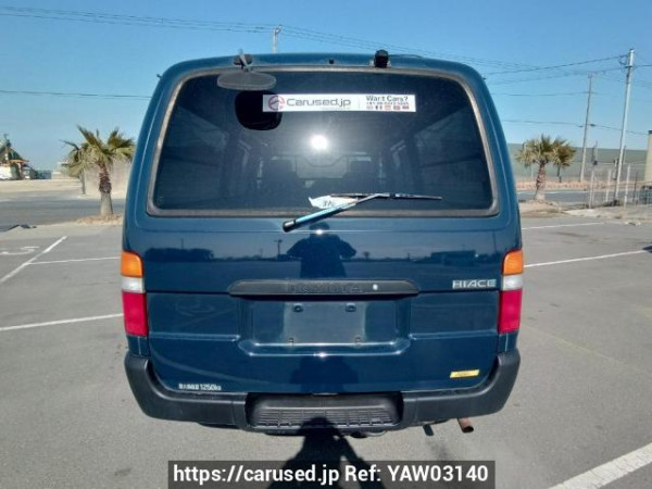 Used 2003 MT toyota hiace-van RZH112V Image[5]