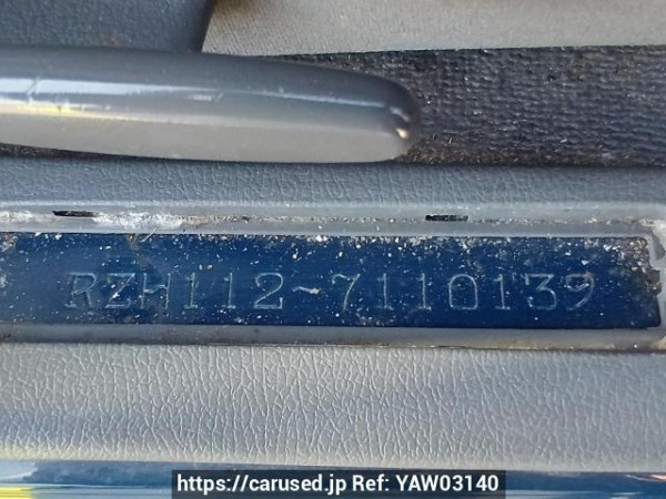 Used 2003 MT toyota hiace-van RZH112V Image[12]