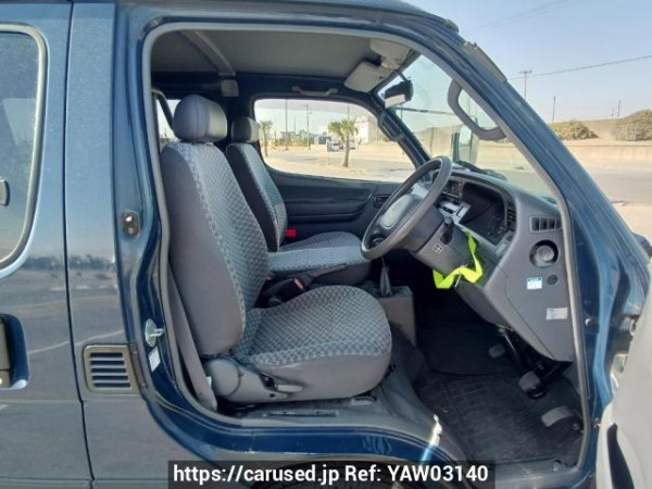 Used 2003 MT toyota hiace-van RZH112V Image[13]
