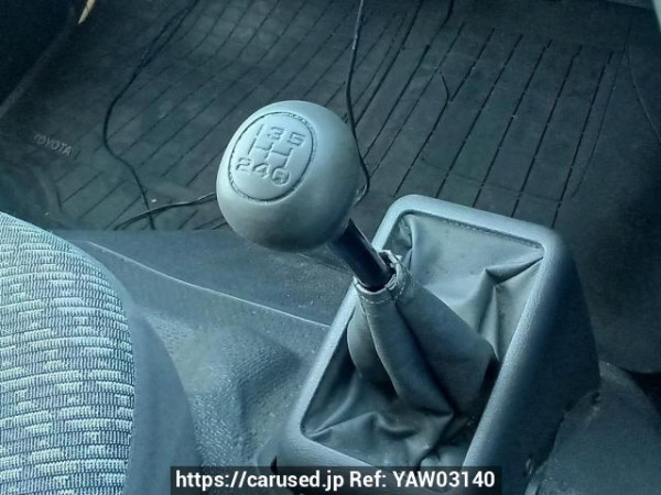 Used 2003 MT toyota hiace-van RZH112V Image[24]