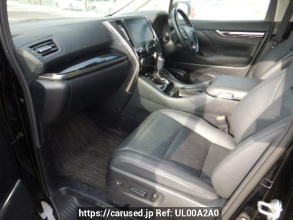 Used 2022 AT toyota alphard AGH30W Image[11]