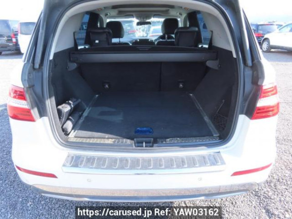 Used 2013 AT mercedes-benz m-class 166024 Image[8]