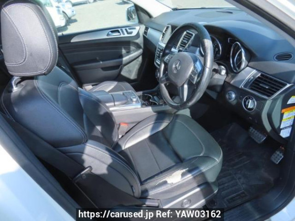 Used 2013 AT mercedes-benz m-class 166024 Image[14]