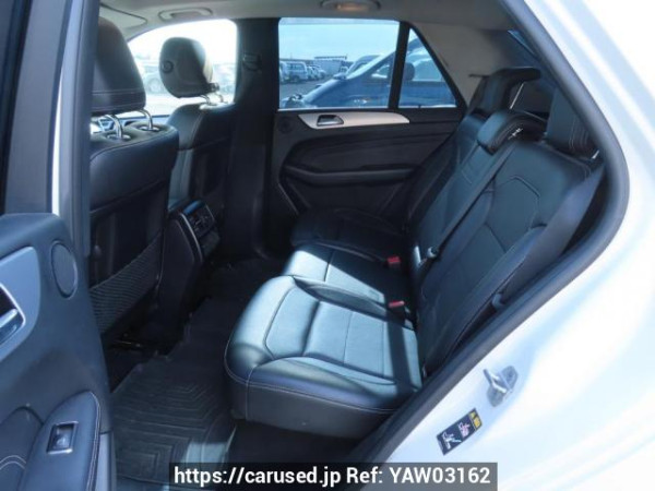 Used 2013 AT mercedes-benz m-class 166024 Image[19]