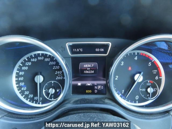 Used 2013 AT mercedes-benz m-class 166024 Image[31]