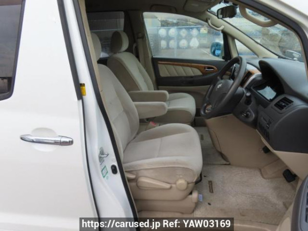 Used 2007 AT toyota alphard ANH10W Image[10]