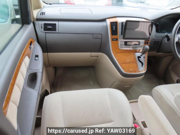 Used 2007 AT toyota alphard ANH10W Image[17]