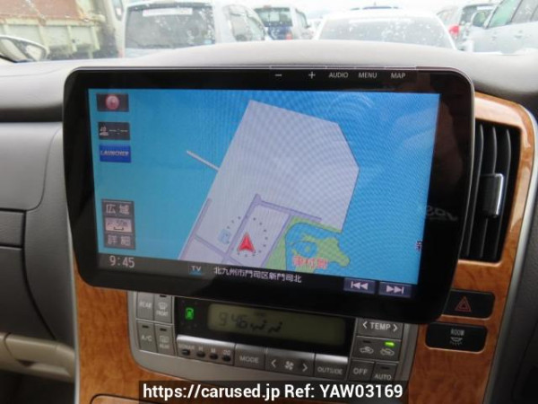 Used 2007 AT toyota alphard ANH10W Image[21]