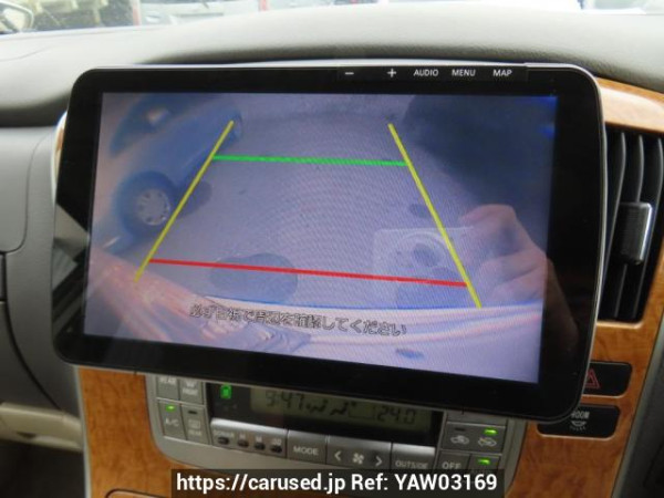 Used 2007 AT toyota alphard ANH10W Image[22]