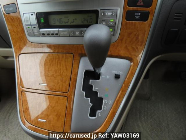 Used 2007 AT toyota alphard ANH10W Image[25]
