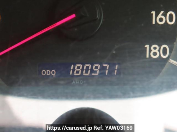 Used 2007 AT toyota alphard ANH10W Image[27]